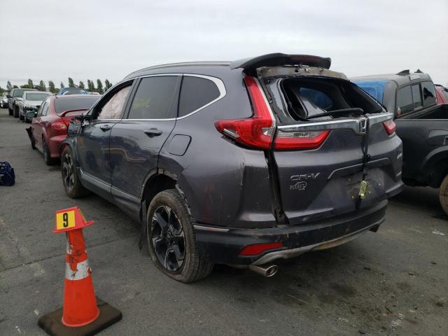 7FARW2H94JE005407 Honda Cr-V Touri 2018. Фото: 2