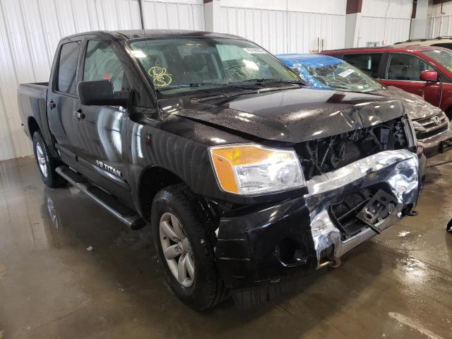 Salvage cars for sale from Copart Franklin, WI: 2013 Nissan Titan S