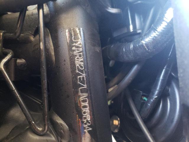 2020 YAMAHA MT07 JYARM27E7LA006834