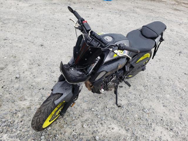 2018 YAMAHA MT07 JYARM27E5JA002200