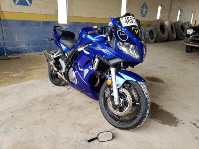 Salvage cars for sale from Copart Indianapolis, IN: 2005 Suzuki SV650