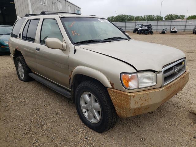 Salvage cars for sale from Copart Nisku, AB: 2001 Nissan Pathfinder