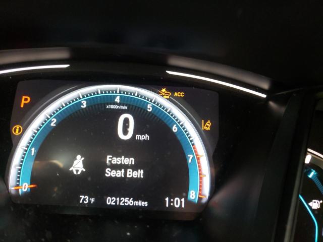 2020 HONDA CIVIC LX 2HGFC2F65LH510970