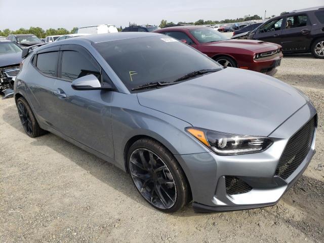 2019 HYUNDAI VELOSTER B - KMHTG6AF4KU019818