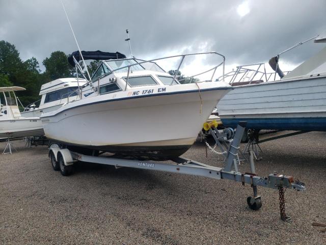 Burn Engine Boats for sale at auction: 1987 Gradall Boat / TRA
