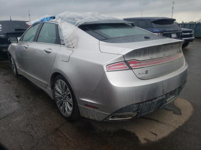 2015 LINCOLN MKZ BLACK 3LN6L2NK7FR628620