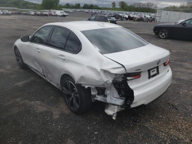 2021 BMW 330XE 3MW5P9J06M8B64527