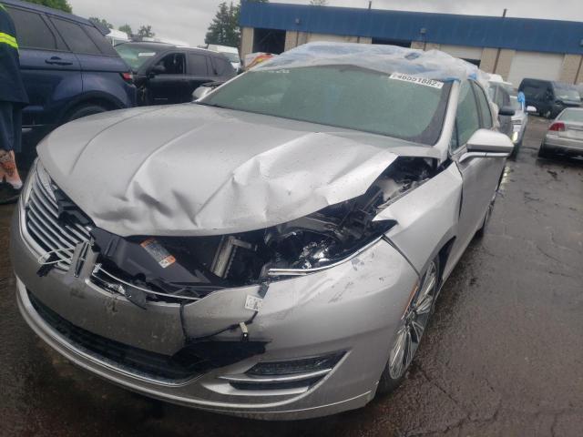 2015 LINCOLN MKZ BLACK 3LN6L2NK7FR628620