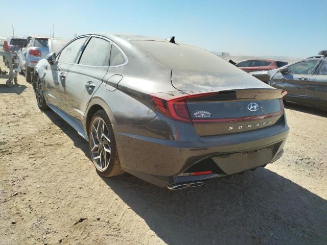 2022 HYUNDAI SONATA N L 5NPEK4JC9NH143314