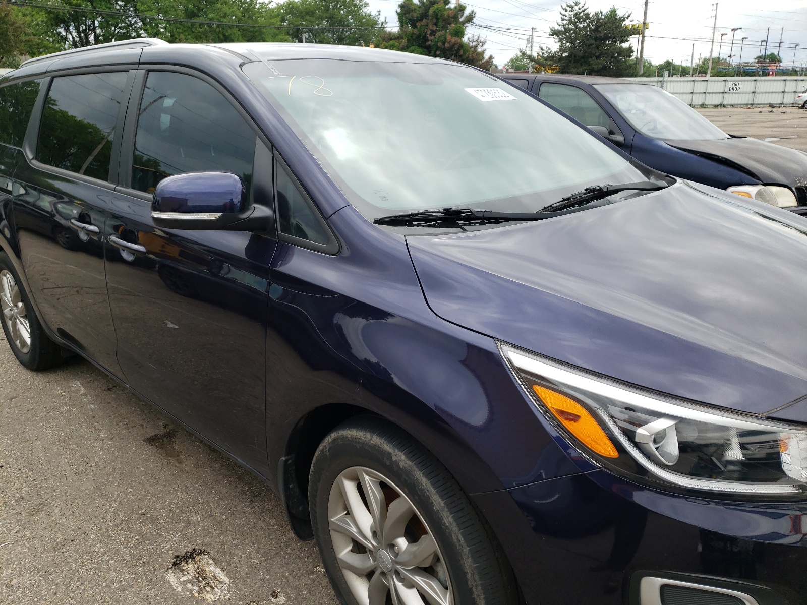 KNDMB5C10K6569749 2019 Kia Sedona Lx