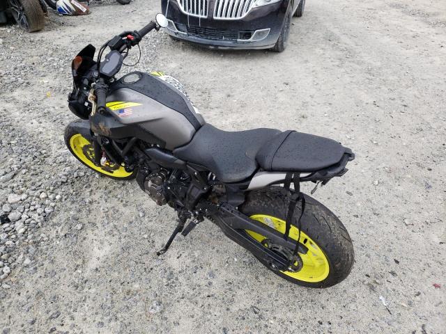 2018 YAMAHA MT07 JYARM27E5JA002200