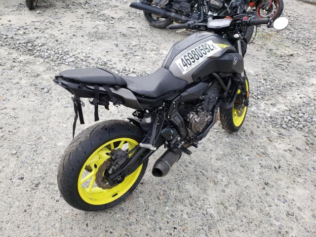 2018 YAMAHA MT07 JYARM27E5JA002200