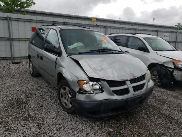 2003 Dodge Caravan SE