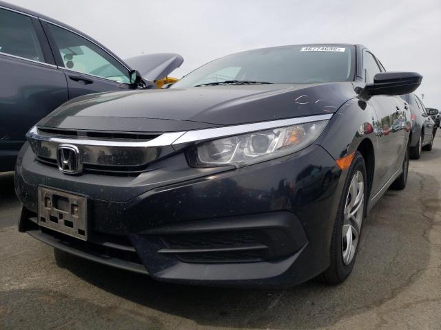 19XFC2F58GE230760 Honda Civic Lx 2016. Фото: 8