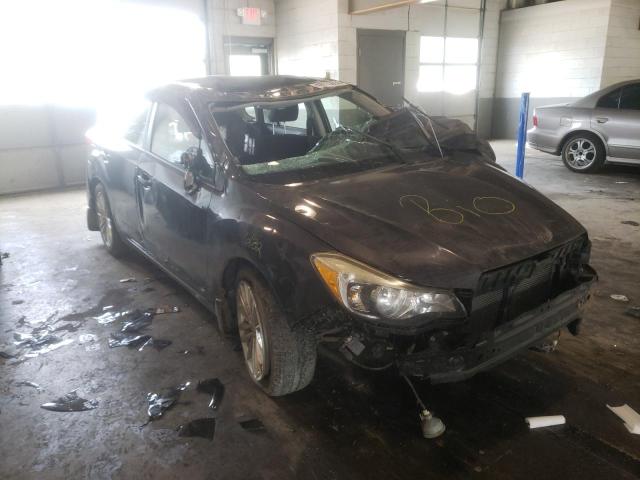 Salvage cars for sale from Copart Sandston, VA: 2013 Subaru Impreza PR