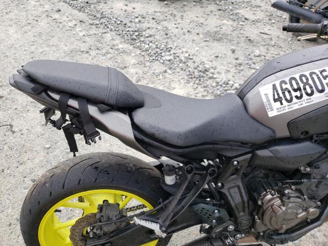 2018 YAMAHA MT07 JYARM27E5JA002200