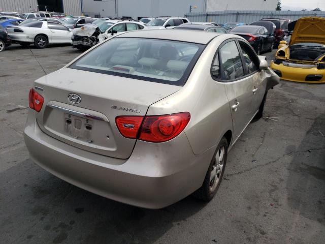 KMHDU46D57U118602 Hyundai Elantra Gl 2007. Фото: 3