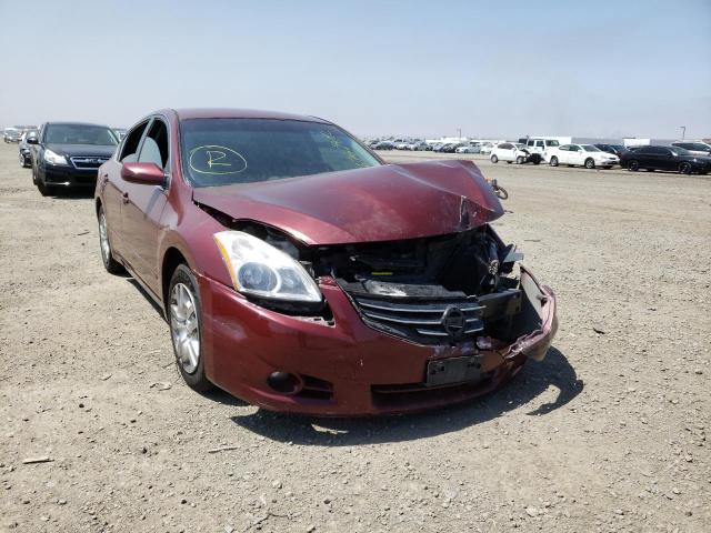 Salvage cars for sale from Copart San Diego, CA: 2012 Nissan Altima Base