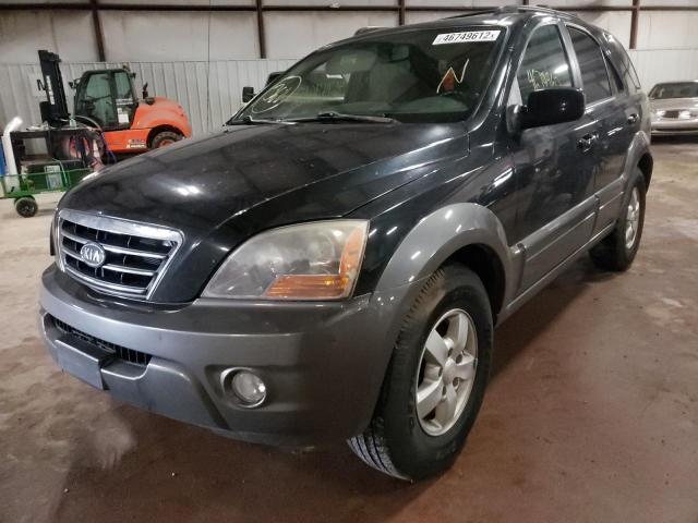 KNDJD736875701612 Kia Sorento Ex 2007. Фото: 1