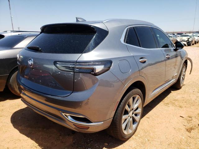 2021 BUICK ENVISION A LRBFZRR43MD140261