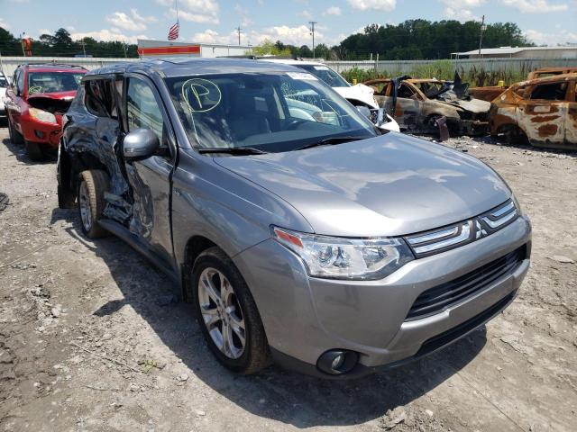 Salvage cars for sale from Copart Montgomery, AL: 2014 Mitsubishi Outlander