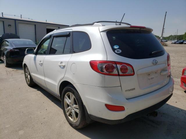 5XYZHDAG9BG003544 Hyundai Santa Fe S 2011. Фото: 2