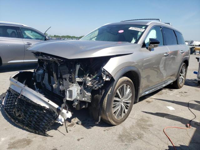 2022 INFINITI QX60 SENSO 5N1DL1GS9NC331022