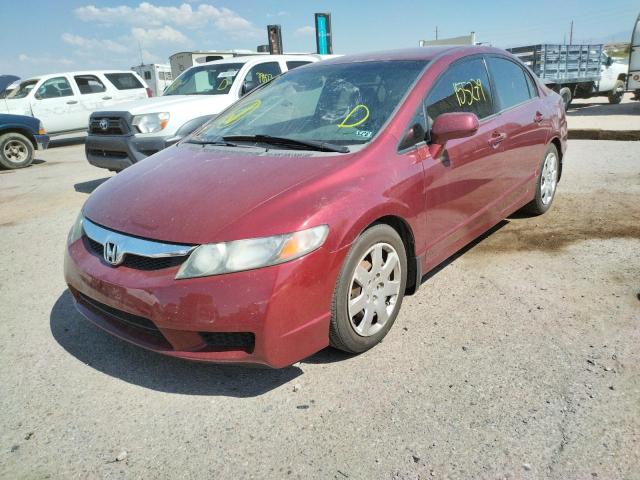 19XFA16599E042901 Honda Civic Lx 2009. Фото: 1