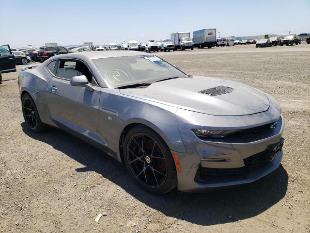 Salvage cars for sale from Copart San Diego, CA: 2020 Chevrolet Camaro SS