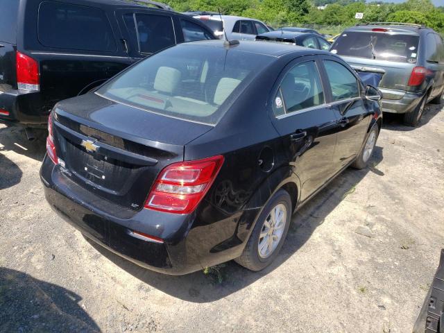 2017 CHEVROLET SONIC LT - 1G1JD5SH3H4100907