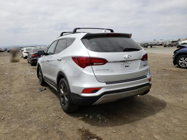 2018 Hyundai Santa Fe Sport VIN: 5XYZWDLA5JG531112 Lot: 47132582