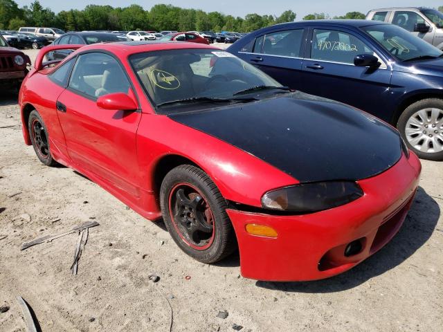 Salvage cars for sale from Copart Lansing, MI: 1999 Mitsubishi Eclipse GS
