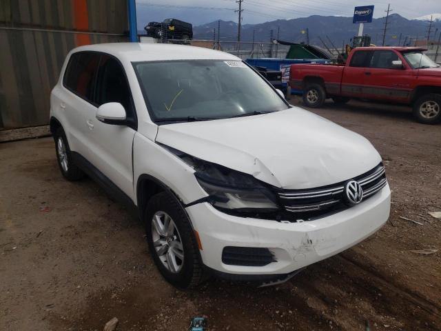 Salvage cars for sale from Copart Colorado Springs, CO: 2013 Volkswagen Tiguan S
