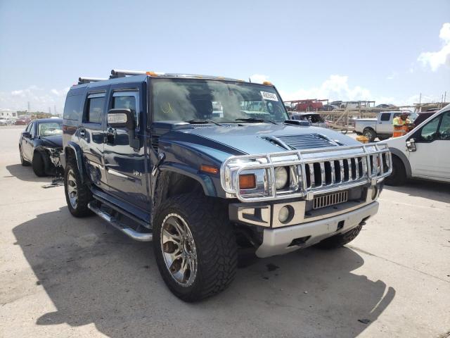 Hummer H2 salvage cars for sale: 2008 Hummer H2