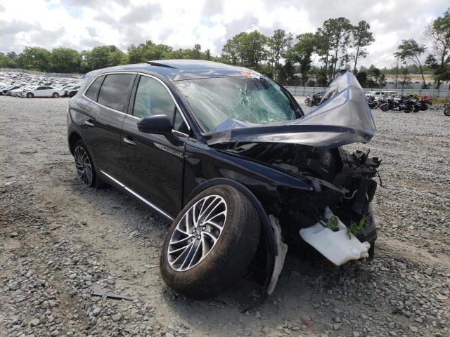 Salvage cars for sale from Copart Byron, GA: 2019 Lincoln Nautilus R