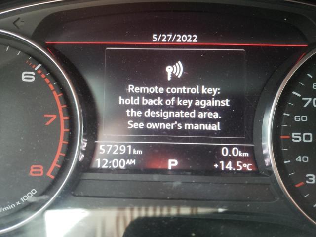 2018 AUDI A4 PROGRES WAUBNAF48JA037218
