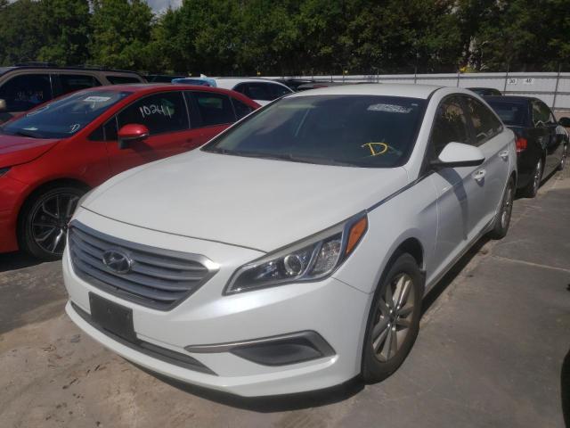 2017 HYUNDAI SONATA ECO - 5NPE24AA3HH509450