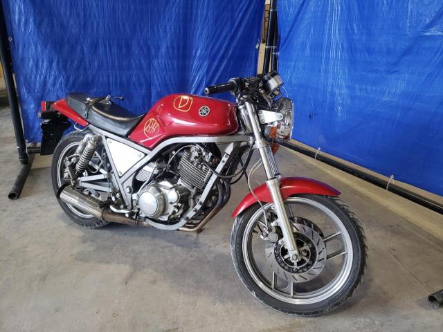 Salvage Motorcycles for parts for sale at auction: 1986 Yamaha SRX600