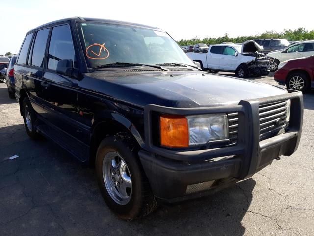Salvage cars for sale from Copart Fresno, CA: 1995 Land Rover Range Rover