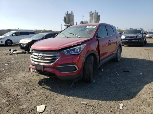 5XYZT3LB3JG534831 Hyundai Santa Fe S 2018. Фото: 1