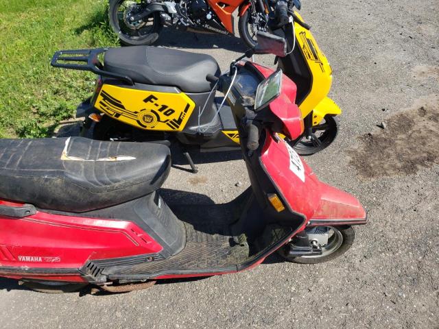2001 YAMAHA XC125 - JYA3EKC031A043177