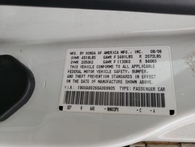 2015 ACURA TL 19UUA66266A069905
