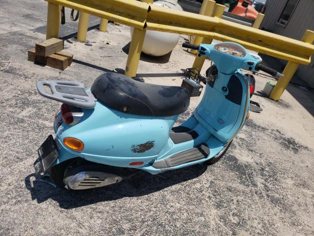 2001 VESPA C161C ZAPC161C815001504