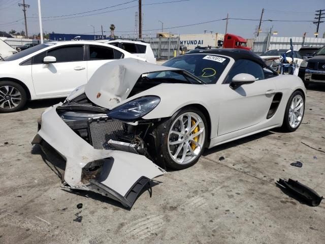 2020 PORSCHE BOXSTER SP WP0CC2A86LS240568