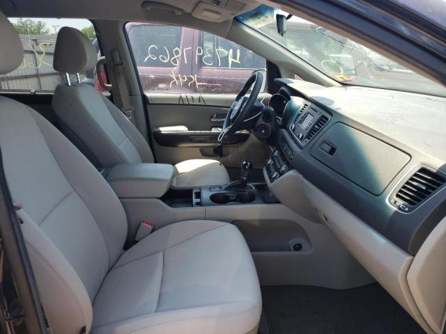 2015 KIA SEDONA KNDMB5C1XF6018895