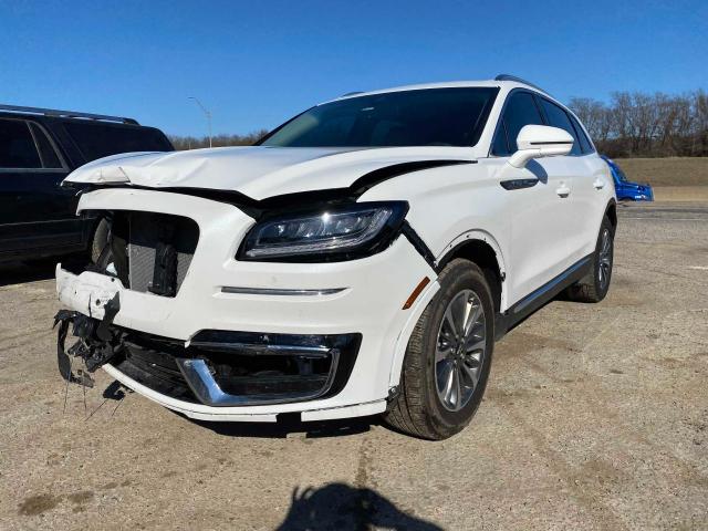 2020 LINCOLN NAUTILUS 2LMPJ6J98LBL29527