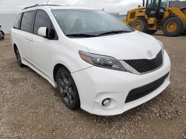 Toyota Sienna 2016