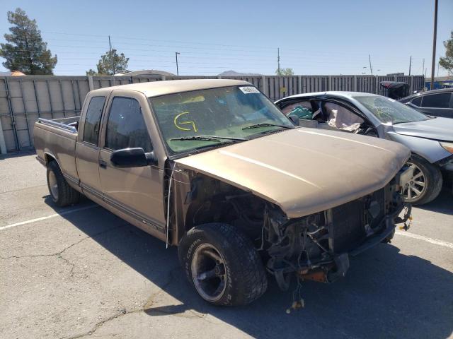 Chevrolet Pickup salvage cars for sale: 1997 Chevrolet Pickup
