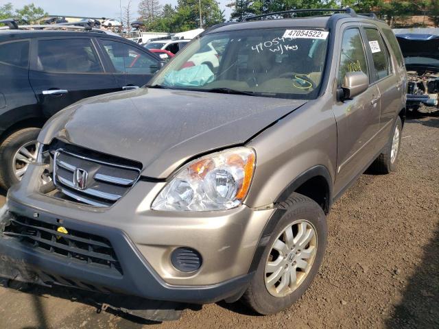 JHLRD78936C051512 Honda Cr-V Se 2006. Фото: 1