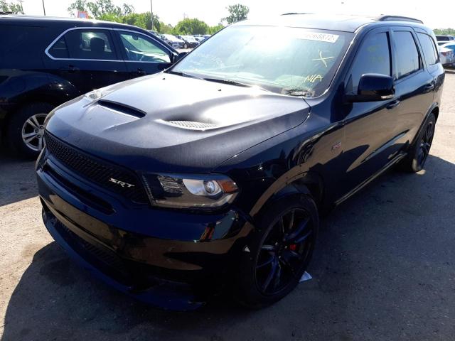 2018 DODGE DURANGO SR 1C4SDJGJ9JC254033